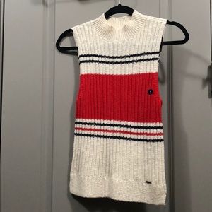 Abercrombie & Fitch sweater sleeveless